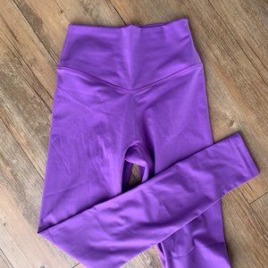 Purple Cloud Leggings - Balance Athletica